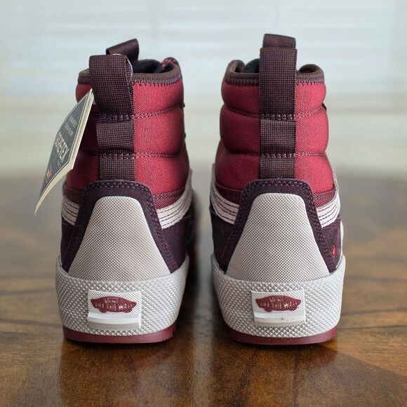 Vans MTE Sk8-Hi GORE-TEX Hiking Boots Insulated Shoe Bitter Chocolate Brown Sz 7 - Picture 4 of 14